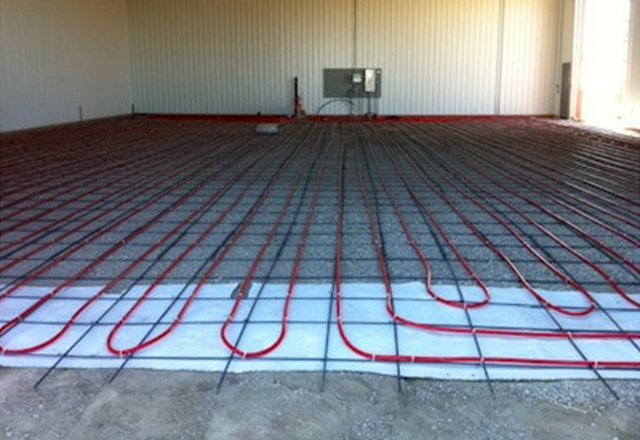 in floor heating calgary